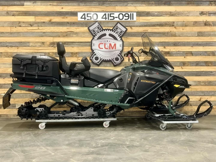 2023 BRP SKI-DOO EXPEDITION S.E 900 ACE EFI TURBO 130 H.P ITC WT-WIDE TRACK 154 X 20 + BANC DOUBLE + COFFRE LINQ + 4303 KM 