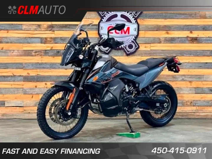 2021 KTM 890 ADVENTURE + A.B.S + BEAUCOUP D'ÉQUIPEMENTS INCLUS $$$ + 18595 KM + RARE & A1 