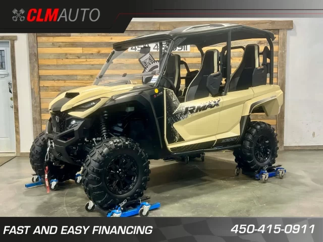 YAMAHA R-MAX4 WOLVERINE 1000 S.E - SPECIAL EDITION + 4X4 + EPS + FOX + AUDIO + BAS KM 4243 KM + RARE & IMPECABLE A1  2023