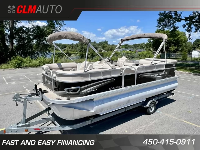 PRINCECRAFT VECTRA 21 CLASSIC EDITION + MERCURY 115 H.P + ENSEMBLE SPORT 3 QUILLES + TOIT BIMINI + TOIT CAMPEUR + TOILE + REMORQUE  2014