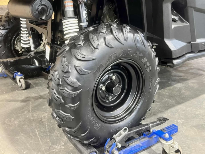 2016 YAMAHA WOLVERINE R-SPEC 700 EFI + EPS + 4X4 + SUSPENSION FOX + 18998 KM 