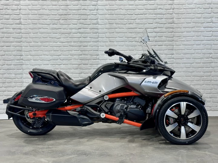 2015 BRP CAN-AM SPYDER F3-S SE-6 (SEMI-AUTOMATIQUE) + ROTAX 1330 cc + FOX + PARE-BRISE + DOSSIER + RARE & A1 