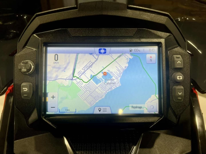 2022 POLARIS INDY 850 XCR 137'' + ECRAN 7S + SEULEMENT 1251 KM + COULEUR RARE & IMPECCABLE A1 