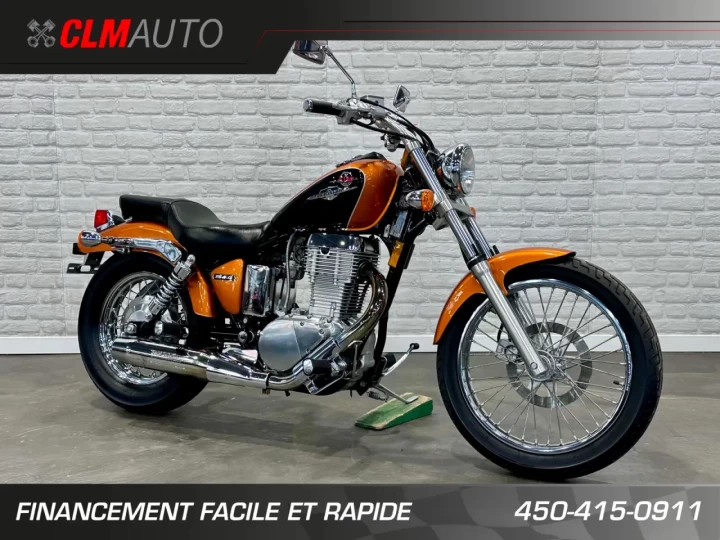 2013 SUZUKI BOULEVARD S40 650 cc + SEULEMENT 22408 KM + RARE & A1 