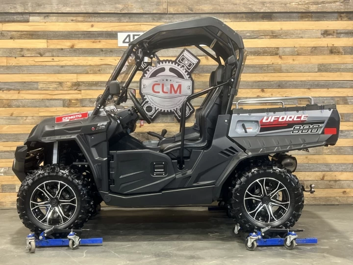 2021 CF MOTO U-FORCE LX 800 EFI + 4WD + EPS + SEULEMENT 1288 KM + CONDITION A1 