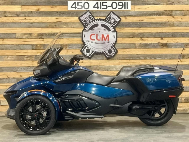 BRP CAN-AM SPYDER RT SE-6 (SEMI-AUTOMATIQUE) AVEC 55901 KM + MODELE & COULEUR RARE + CONDITION A1  2022