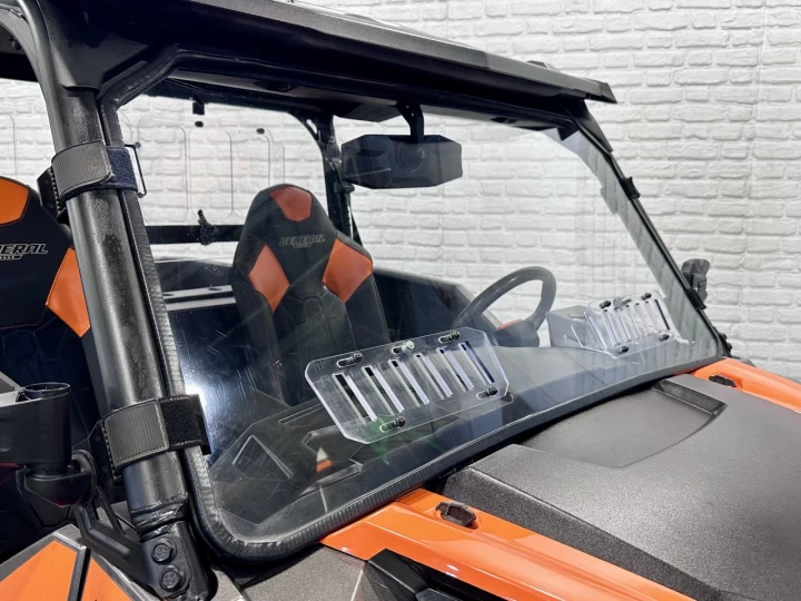 2018 POLARIS GENERAL 1000 EFI VERSION DELUXE + 4WD + E.P.S + AUDIO + FOX + MAGS + BIEN ÉQUIPÉE 
