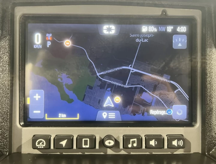 2021 POLARIS GENERAL 4 CREW EDITION DELUXE 1000 EFI + 4X4 + EPS + RIDE COMMAND GPS / AUDIO + FOX QS3 + 4 PASSAGERS 