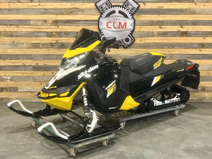 2016 BRP SKI-DOO MXZ BLIZZARD 1200 4-TEC I.T.C 129'' + REV XS + 25442 KM + CONDITION A1 