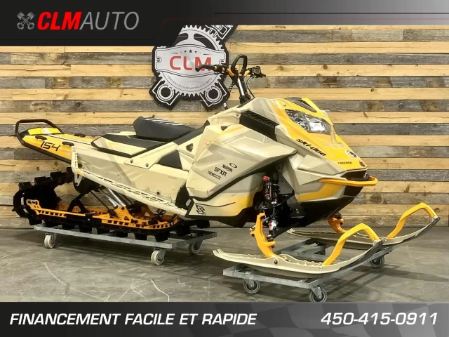 BRP SKI-DOO FREERIDE 850 E-TEC SHOT 154'' + SHORT TUNNEL + 2354 KM + LOOK UNIQUE  2022