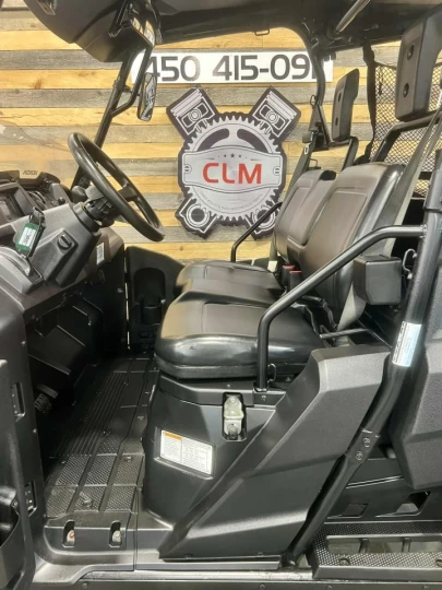 2014 HONDA PIONEER-4 700 EFI 4X4 + 4 PASSAGERS + 11019 KM 