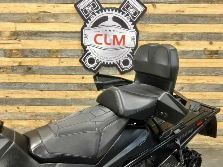 2021 POLARIS SWITCHBACK ASSAULT 850 AXYS 144'' + 4933 KM SEULEMENT + GPS + BANC PASSAGER 