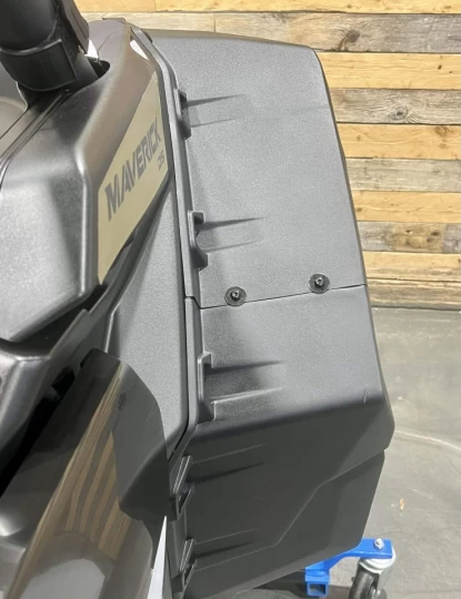 2023 BRP CAN-AM MAVERICK MAX X3 DS TURBO 135 HP + DPS + 4X4 + SEULEMENT 375 KM + CONDITION A1 