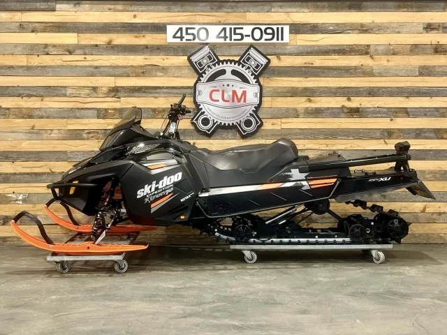 BRP SKI-DOO EXPEDITION XTREME 800 E-TEC 154'' X 20'' + REV XU + GARANTIE 1 ANS + 11092 KM + RARE & CONDITION A1  2018