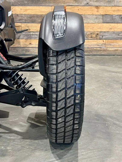 2022 BRP CAN-AM RYKER RALLY 900 + BANC PASSAGER & DOSSIER + PARE-BRISE + AKRAPOVIC + 4385 KM 