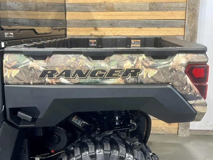 2024 POLARIS RANGER CREW XP 1000 NORTH STAR EDITION ULTIMATE + EPS + 4X4 + SEULEMENT 716 KM + GARANTIE 