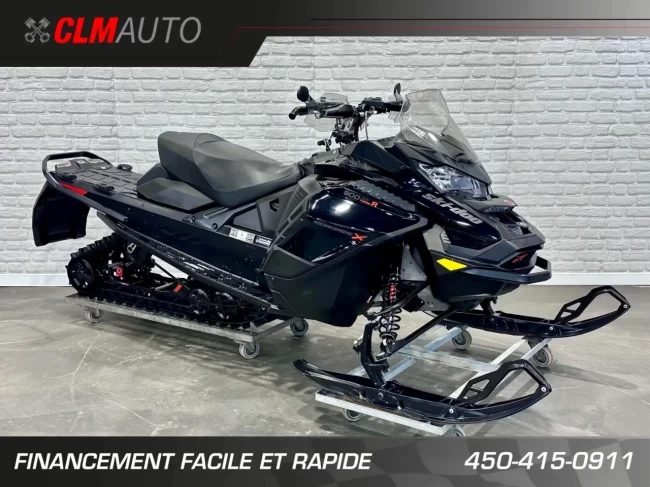 BRP SKI-DOO RENEGADE X 900 ACE TURBO ''R'' 180 HP + REV GEN4 + 16496 KM + RARE & A1 - 2023