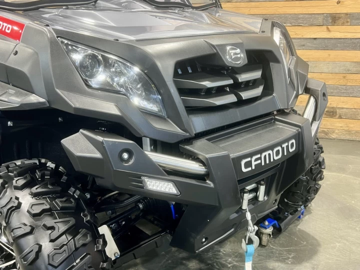 2021 CF MOTO U-FORCE LX 800 EFI + 4WD + EPS + SEULEMENT 1288 KM + CONDITION A1 
