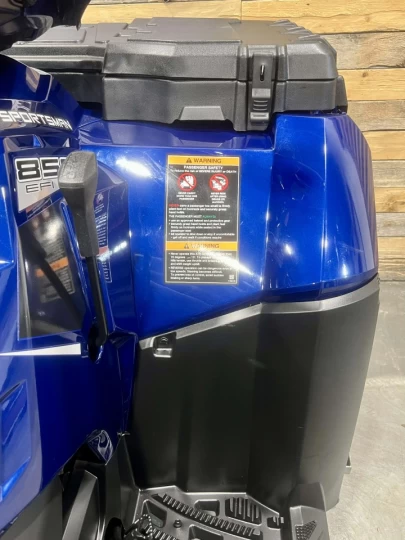 2021 POLARIS SPORTSMAN TOURING 850 H.O + 4X4 + E.P.S + BAS KM 6073 KM + RARE & CONDITION A1 