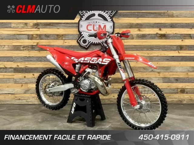 GASGAS MC 250 + 2 TEMPS + SEULEMENT 3.8 HEURES + MX-MOTORCROSS + RARE & IMPECABLE A1  2023