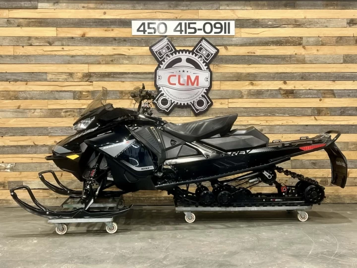 2019 BRP SKI-DOO RENEGADE X 850 E-TEC 137'' + REV GEN4 + 14528 KM + CONDITION IMPECABLE A1 