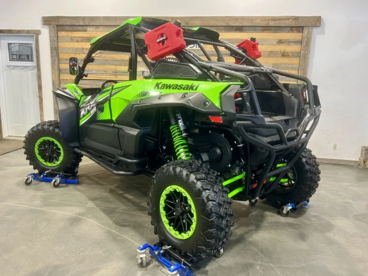 2020 KAWASAKI TERYX KRX 1000 EFI + 4X4 + E.P.S + SEULEMENT 4356 KM + RARE & CONDITION A1 