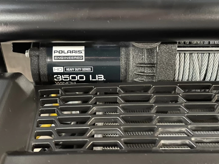 2019 POLARIS RANGER CREW4 570 EFI + 4X4 + SEULEMENT 1429 KM + PURSUIT CAMO + A1 