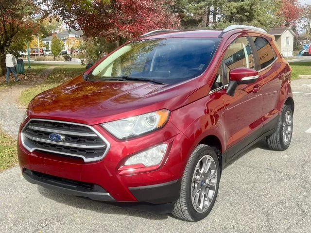 FORD ECOSPORT TITANIUM AWD + 2.0L + TOUTE ÉQUIPÉE + 78096 KM  2020