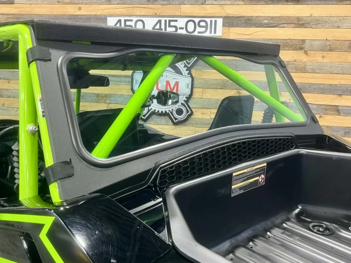 2023 ARCTIC CAT / TEXTRON OFF-ROAD WILDCAT 1000 XX EFI + 4X4 + EPS + SEULEMENT 3662 KM + FOX QS3 