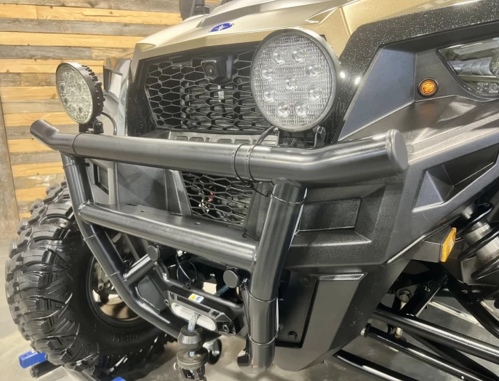 2023 POLARIS GENERAL 4 XP 1000 DLX-DELUXE EDITION + 4X4 + EPS + RIDE COMMAND GPS - AUDIO + 4 PASSAGERS + GARANTIE SEPT 2028 