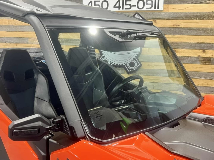 2018 BRP CAN-AM MAVERICK TRAIL 1000 EFI + DPS + 4X4 + SEULEMENT 5271 KM + BEAUCOUP D'ÉQUIPEMENTS $$$ 
