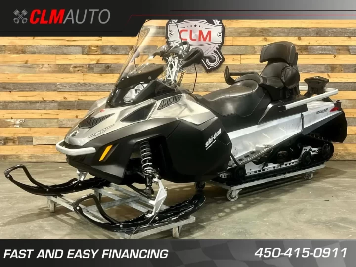 2014 BRP SKI-DOO EXPEDITION L.E 1200 4-TEC EFI + WT-WIDE TRACK 154'' X 20'' + BANC PASSAGER + 13228 KM 