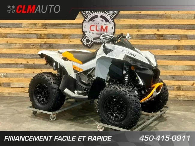 BRP CAN-AM RENEGADE X-XC 1000R EFI + 4X4 + DPS + SEULEMENT 1083 KM + RARE & A1 - 2025