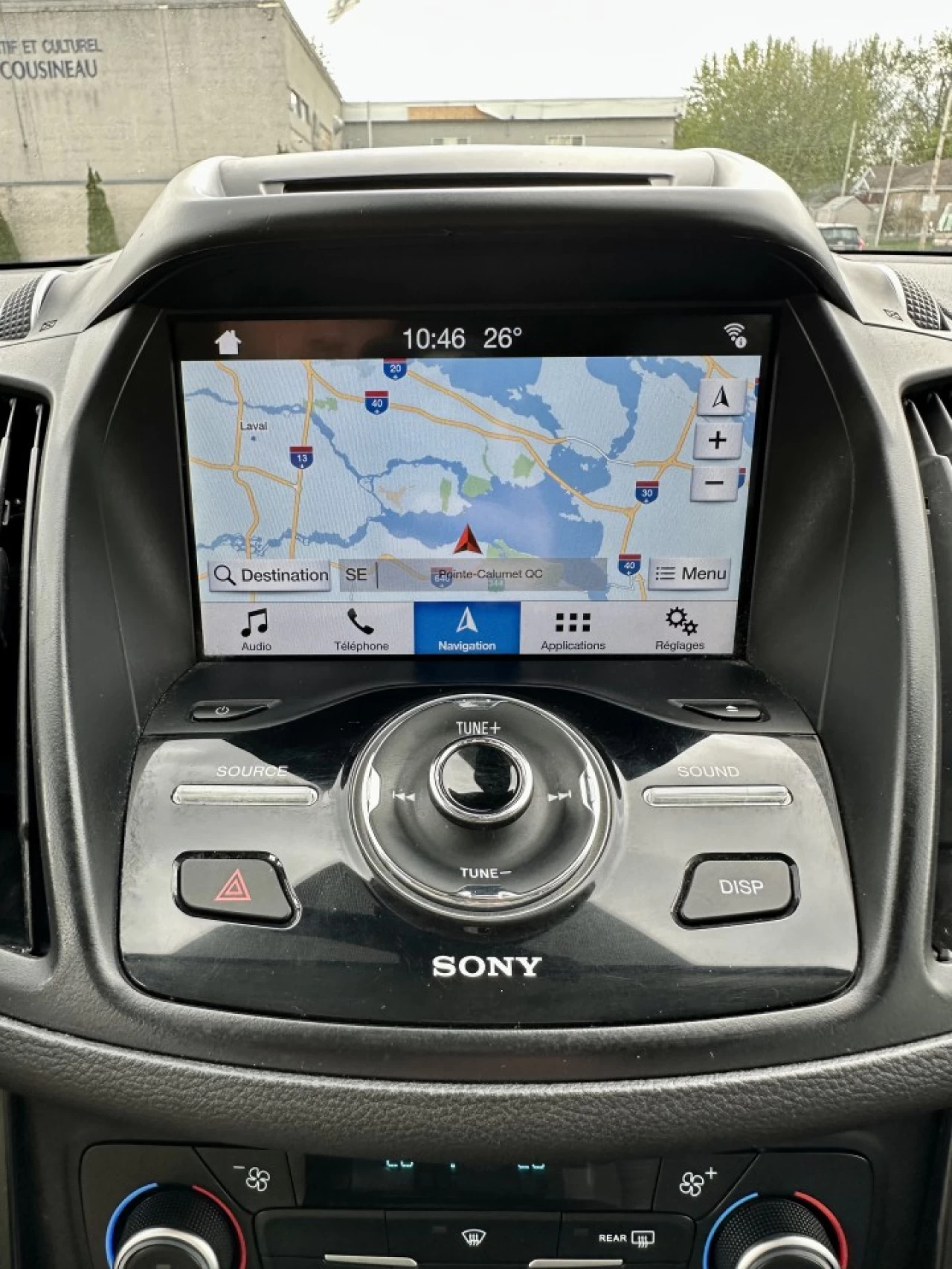 2017 FORD ESCAPE TITANIUM 4WD + 2.0L ECOBOOST + 172524 KM + TOUTE NOIR  Image principale
