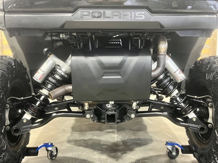 2023 POLARIS GENERAL 4 XP 1000 DLX-DELUXE EDITION + 4X4 + EPS + RIDE COMMAND GPS - AUDIO + 4 PASSAGERS + GARANTIE SEPT 2028 