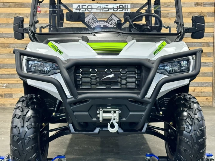 2023 ARCTIC CAT - TEXTRON OFF-ROAD PROWLER PRO CREW + 4WD + EPS + 6 PASSAGERS + TRES BAS KM 403 KM + RARE & A1 
