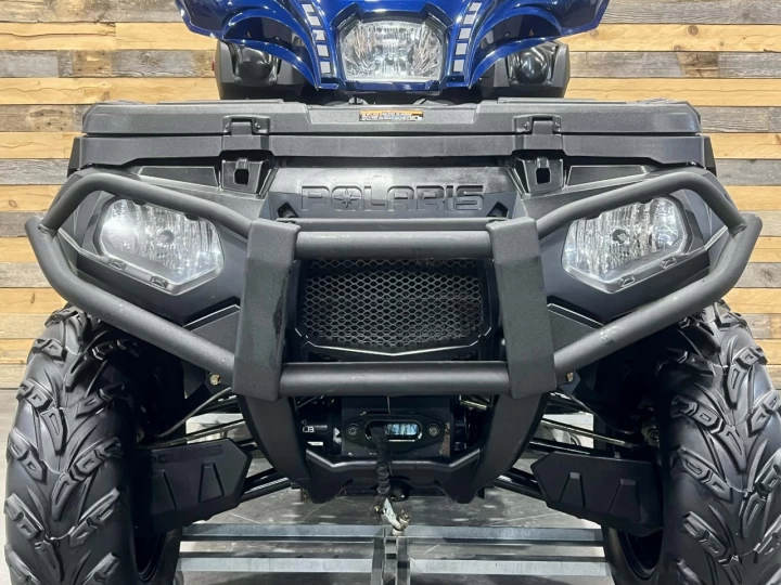 2021 POLARIS SPORTSMAN TOURING 850 H.O + 4X4 + E.P.S + BAS KM 6073 KM + RARE & CONDITION A1 