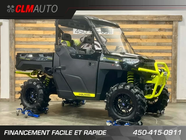 POLARIS RANGER XP 1000 EDITION HIGH LIFTER + 4X4 + EPS + 5864 KM SEULEMENT + RARE  2020