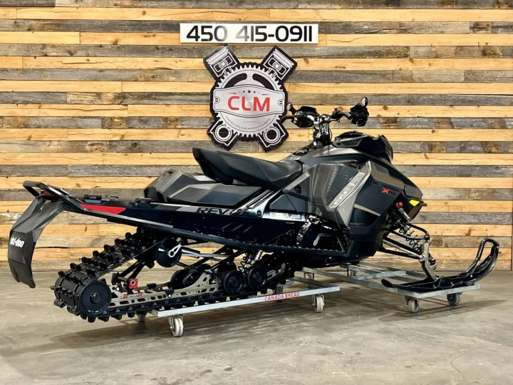 2020 BRP SKI-DOO RENEGADE X-RS 850 E-TEC 137'' + RAS X + REV GEN4 + 6322 KM + CONDITION A1 