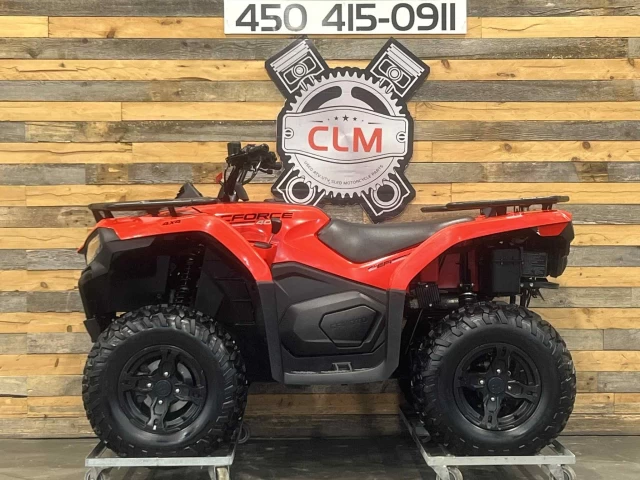 CF MOTO C-FORCE 400 LX EFI + 4X4 + E.P.S + SEULEMENT 1349 KM  2023
