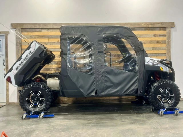 POLARIS RANGER CREW XP 1000 EDITION TRAIL BOSS + 4X4 + DPS + 5795 KM + 6 PASSAGERS + TOUTE ÉQUIPÉE + A1  2021