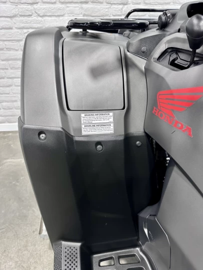 2019 HONDA TRX FOREMAN RUBICON 500 DELUXE + 4WD + POWER STEERING + SEULEMENT 790 KM + IMPECCABLE & RARE 