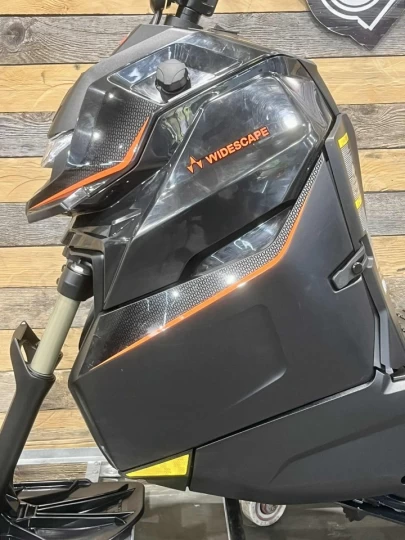 2023 WIDESCAPE WS 250 EFI + 4 TEMPS + SEULEMENT 2 KM + COMME NEUF A1 & RARE 