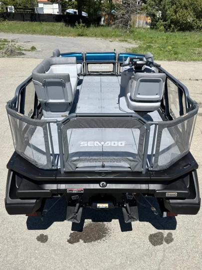 2023 BRP SEA-DOO SWITCH 16' ROTAX 170 H.P + IBR + VTS + IDF + REMORQUE + 0 HR + RARE & A1 