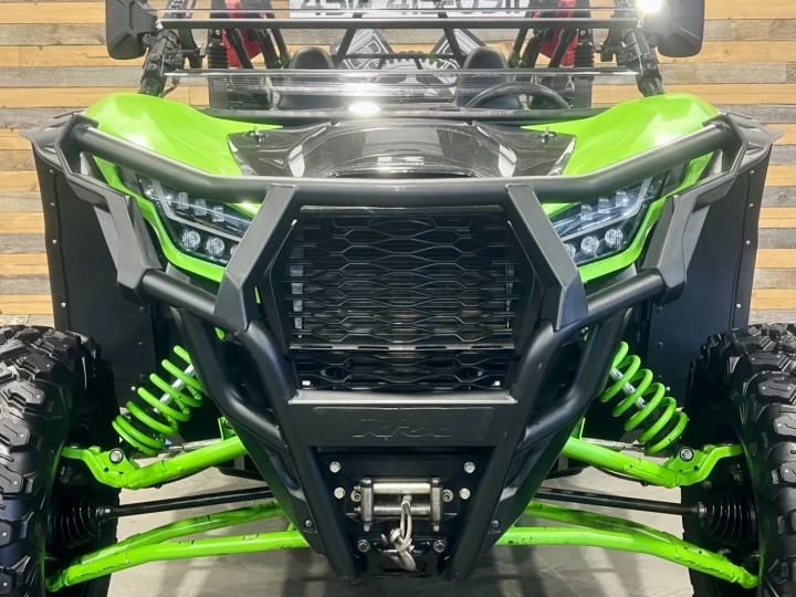 2020 KAWASAKI TERYX KRX 1000 EFI + 4X4 + E.P.S + SEULEMENT 4356 KM + RARE & CONDITION A1 