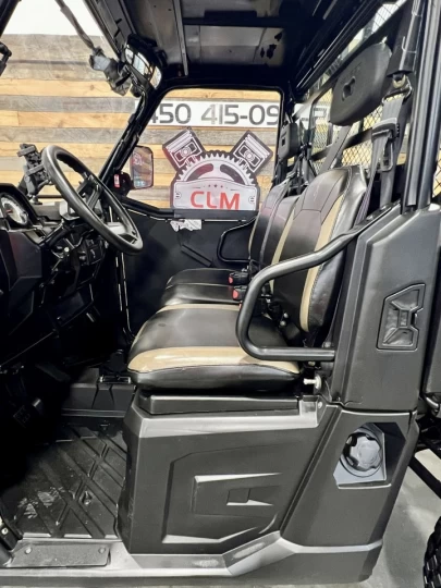 2014 POLARIS RANGER XP 900 EFI + L.E BROWNING LIMITED EDITION + TOUTE ÉQUIPÉE + CAMO + RARE & A1 