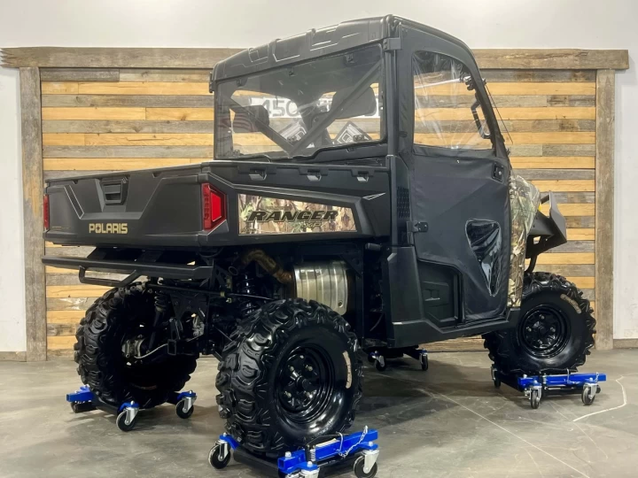 2017 POLARIS RANGER XP 1000 EFI + EDITION LIMITÉE HUNTER + 4X4 + E.P.S + SEULEMENT 4629 KM 