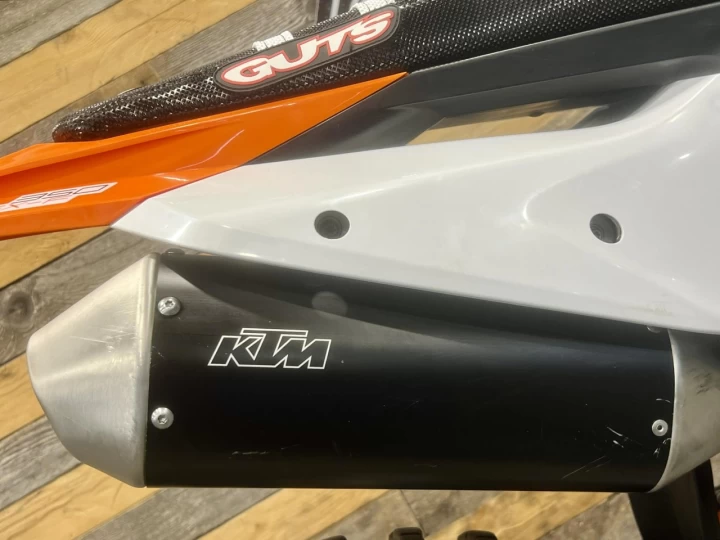 2024 KTM SX-F 350 EFI + MX-MOTOCROSS-ENDURO + 45 HR + MODELE RARE & CONDITION IMPECCABLE A1 