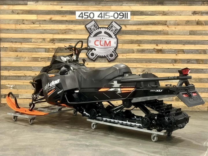 2018 BRP SKI-DOO EXPEDITION XTREME 800 E-TEC 154'' X 20'' + REV XU + GARANTIE 1 ANS + 11092 KM + RARE & CONDITION A1 