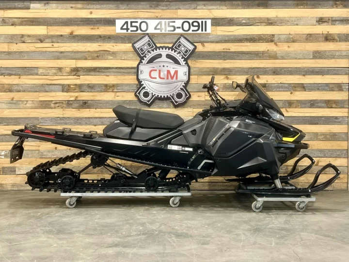 2024 BRP SKI-DOO TUNDRA L.E 600 EFI LT-LONG TRACK 154'' + SEULEMENT 379 KM + REV GEN4 + BANC DOUBLE + RARE & A1 
